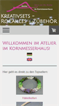 Mobile Screenshot of kornmesserhaus.de